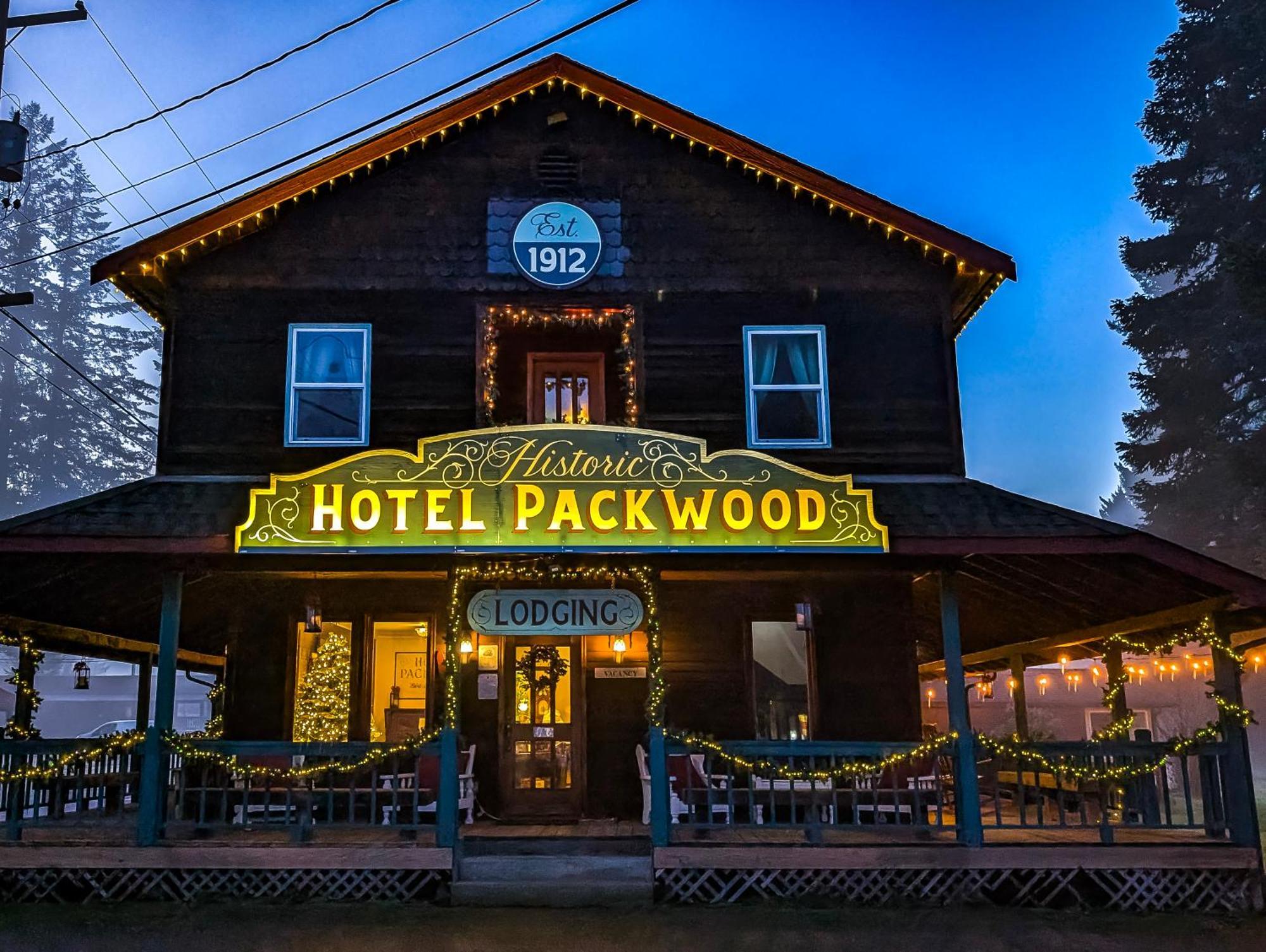 Historic Hotel 팩우드 외부 사진