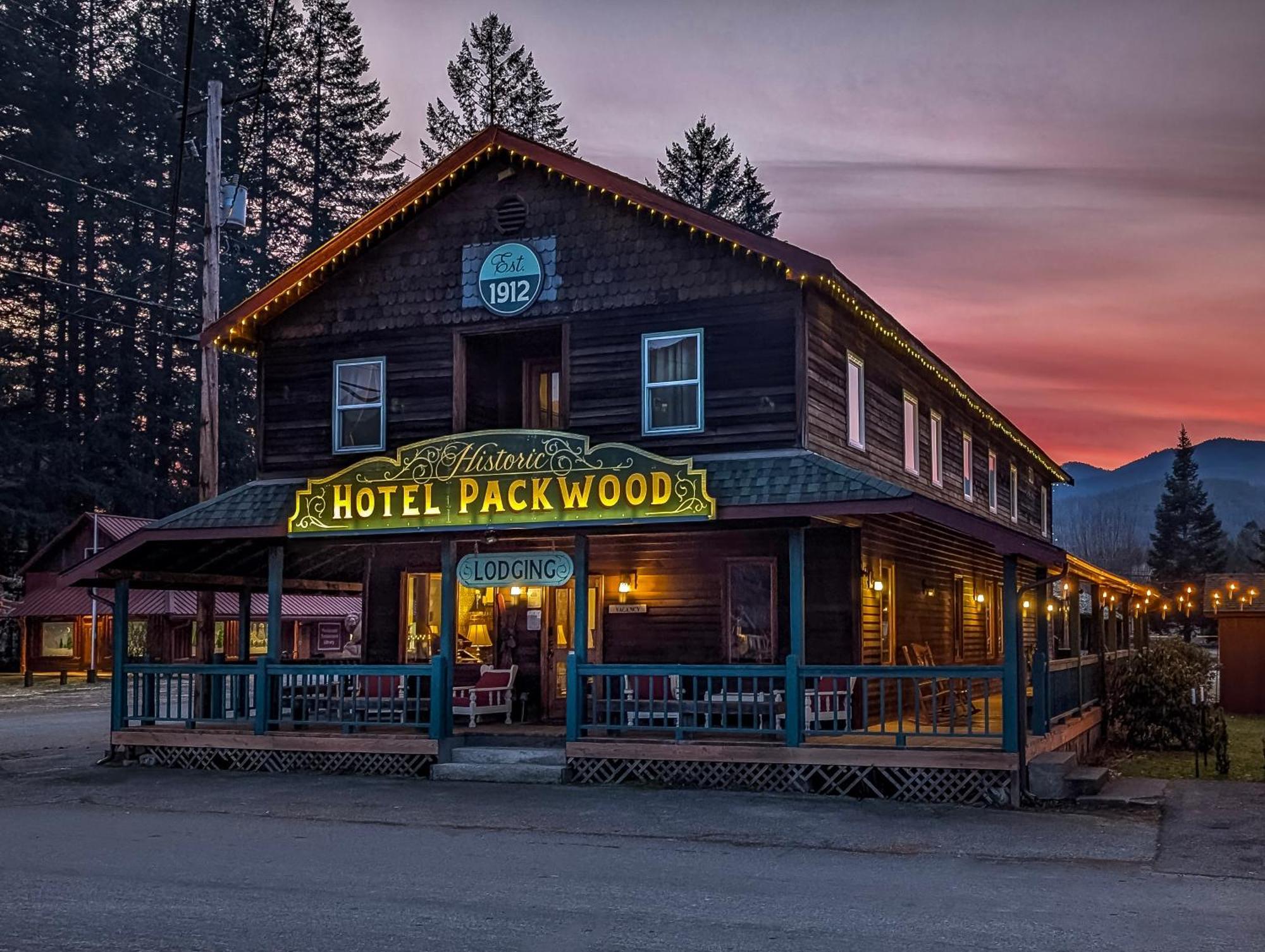 Historic Hotel 팩우드 외부 사진