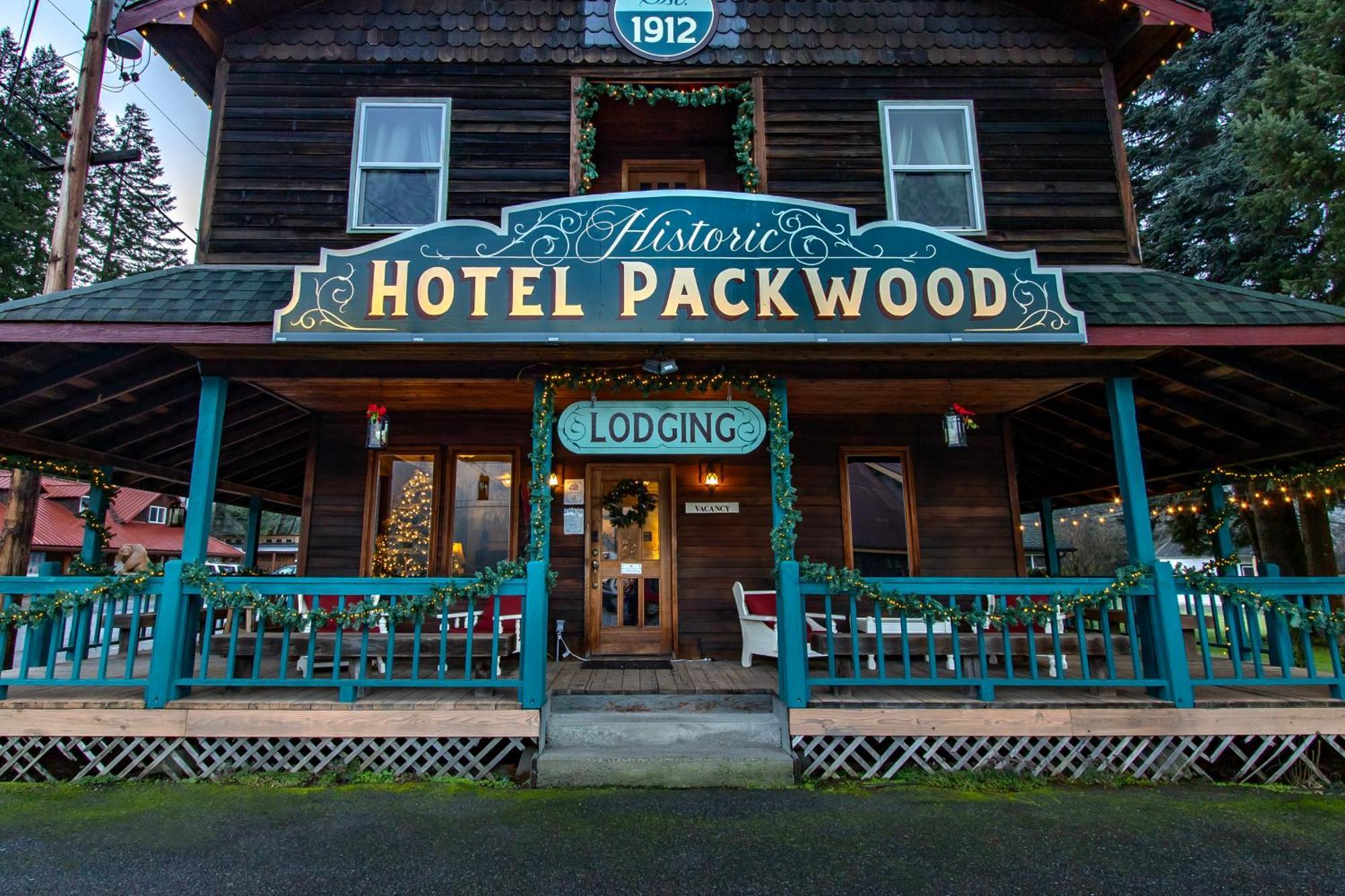 Historic Hotel 팩우드 외부 사진