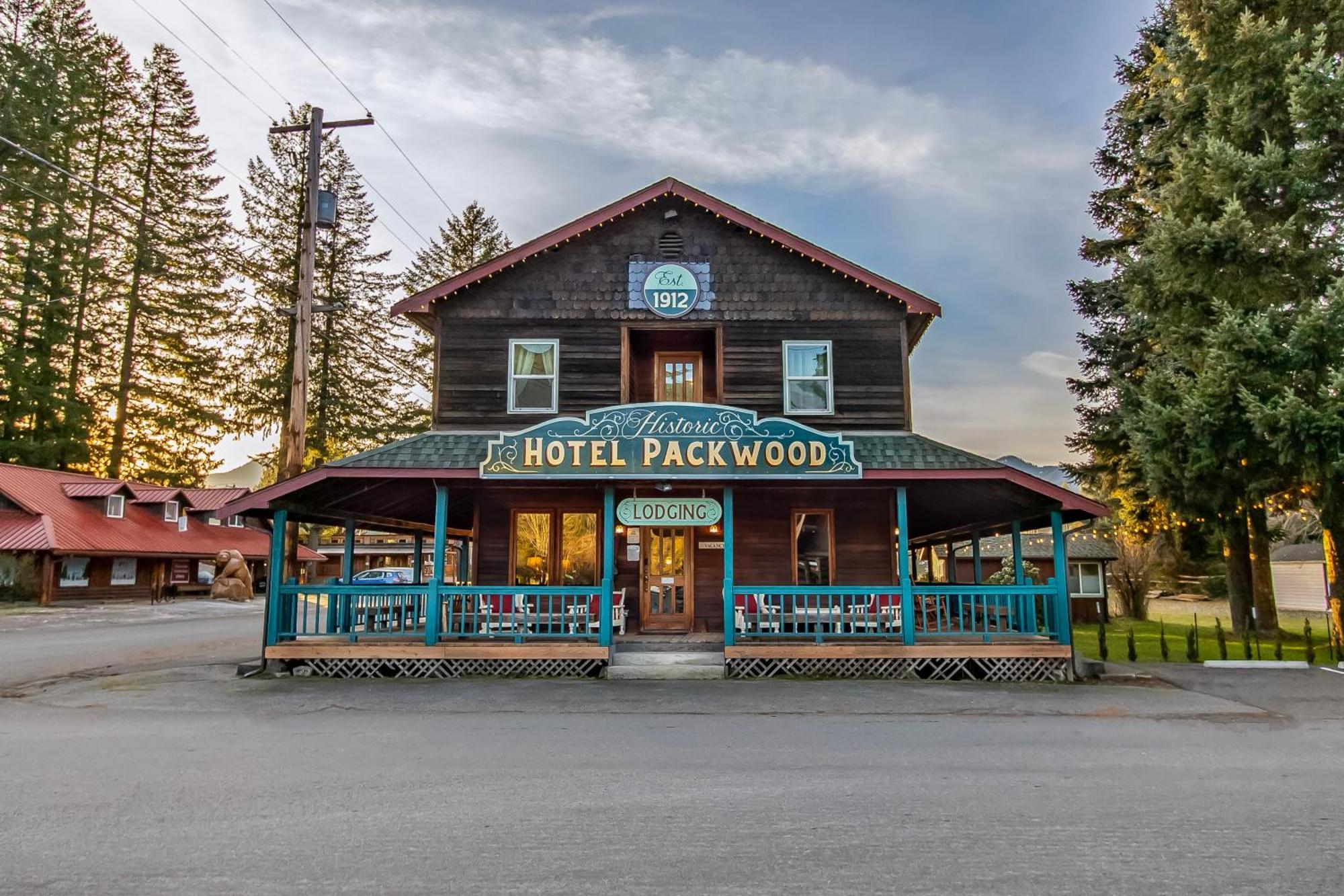 Historic Hotel 팩우드 외부 사진