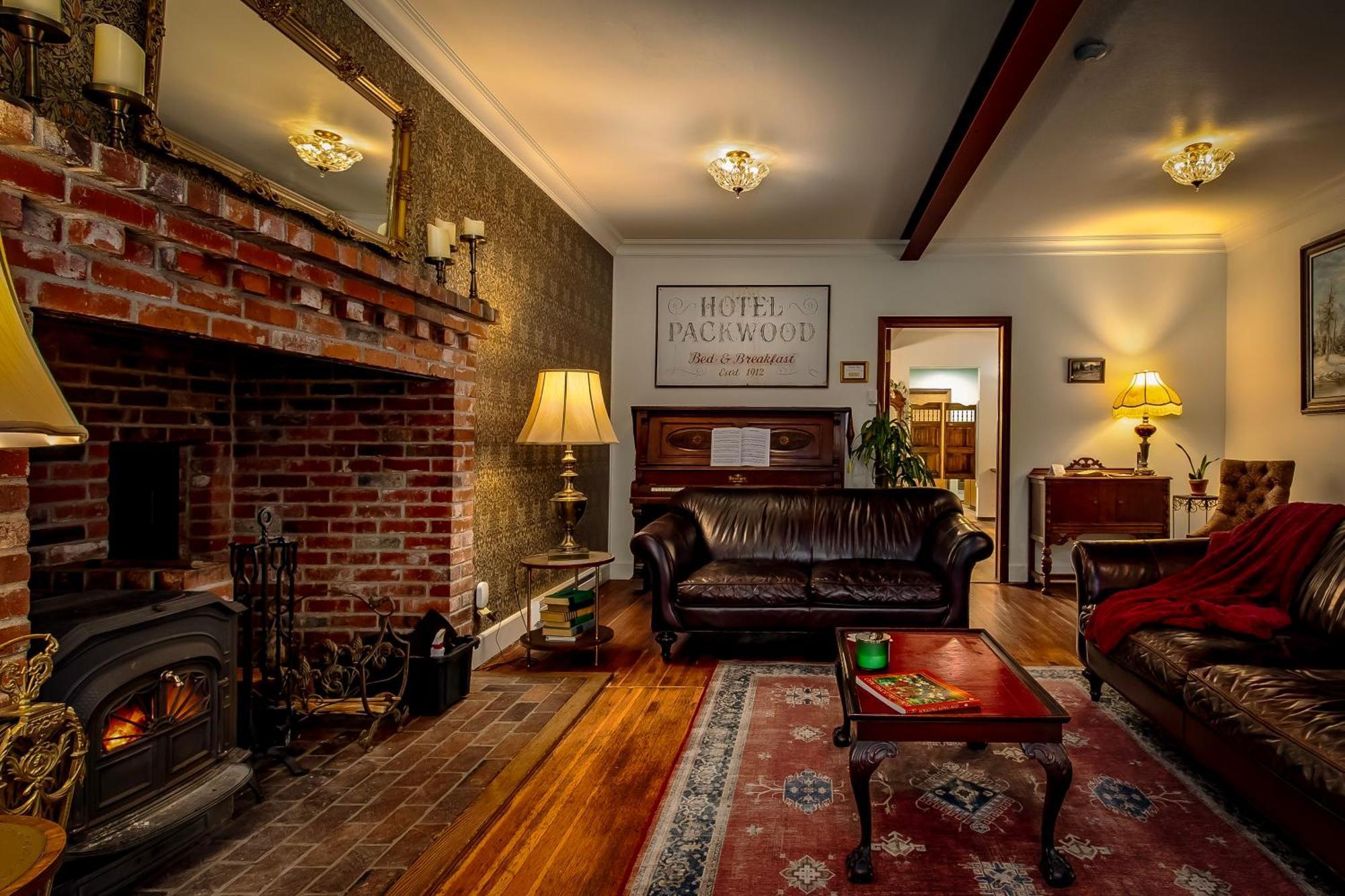 Historic Hotel 팩우드 외부 사진