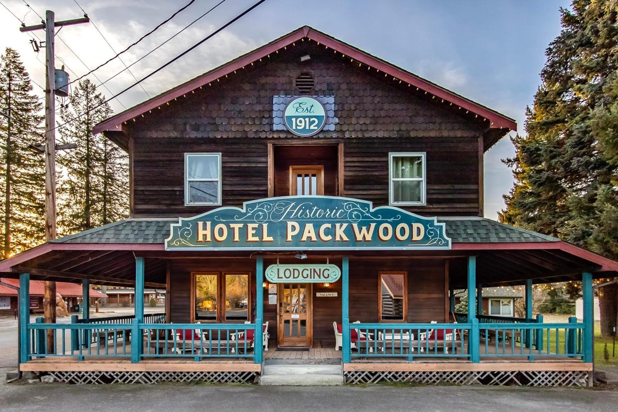 Historic Hotel 팩우드 외부 사진