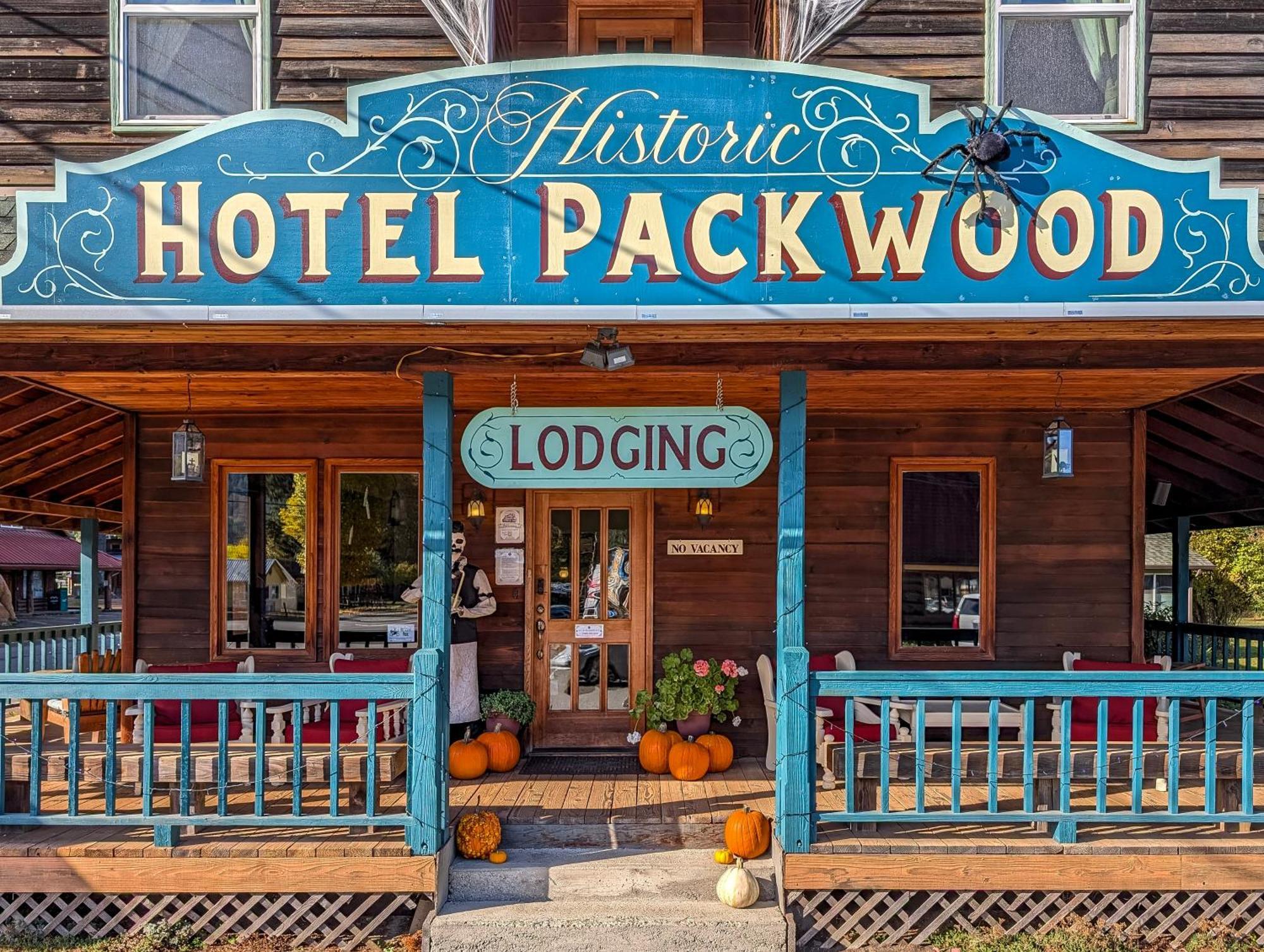 Historic Hotel 팩우드 외부 사진